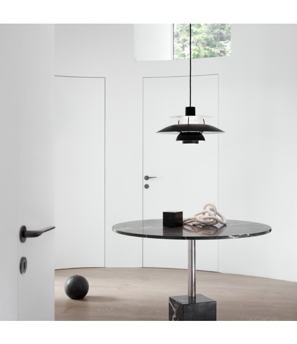 Louis Poulsen  Louis Poulsen - PH 5 Monochrome Black Hanglamp