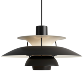 Louis Poulsen - PH 5 Monochrome Black Hanglamp