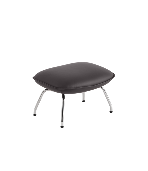 Muuto  Muuto - Doze Lounge Chair Black Leather