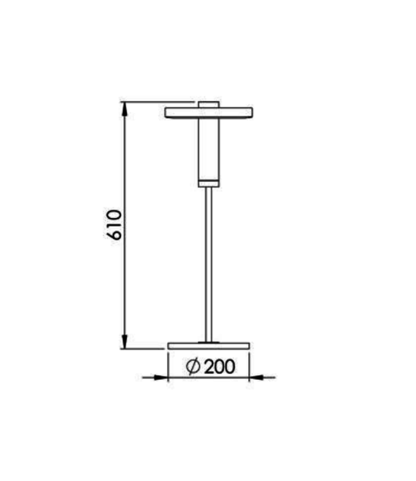 Tonone  Beads Table uplight  / downlight LED