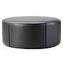 Fredericia - Model 7425 Mono pouf Ø90