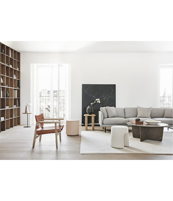 Fredericia  Model 1756, Sequoia pouf