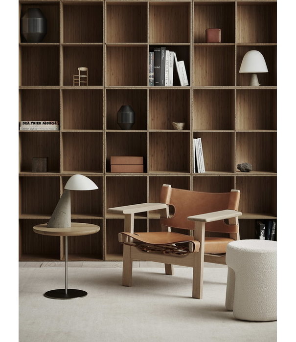 Fredericia  Model 1756, Sequoia pouf