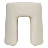 Fredericia - Sequoia poef boucle cream