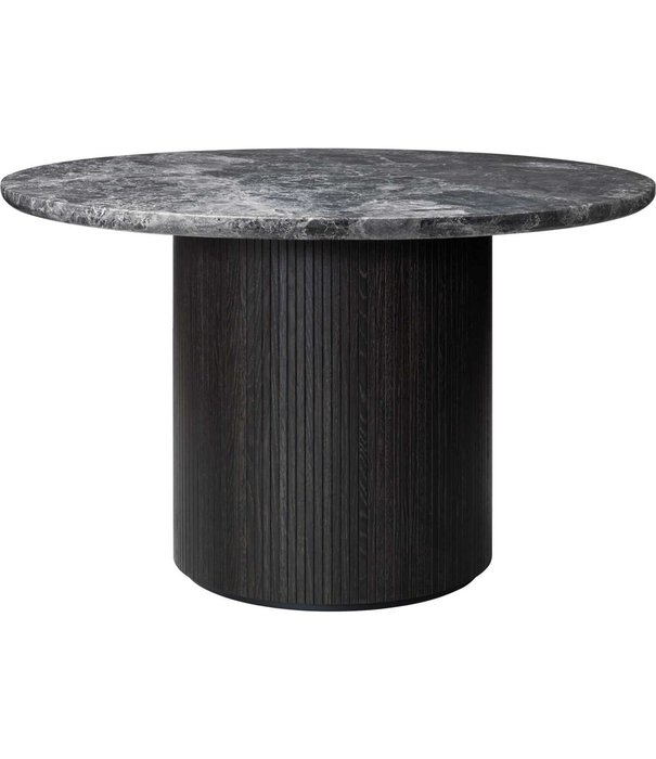 Gubi  Gubi - Moon Eettafel Rond  Eiken