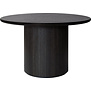 Gubi - Moon eettafel rond  - houten top Ø120