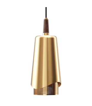 Audo -  Umanoff Pendant Lamp brass Ø13,5