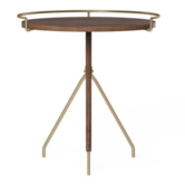 Umanoff bijzettafel Ø 45