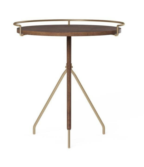 Audo Audo -  Umanoff side table Ø60 cm.