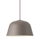 Muuto Ambit Pendant taupe Ø25