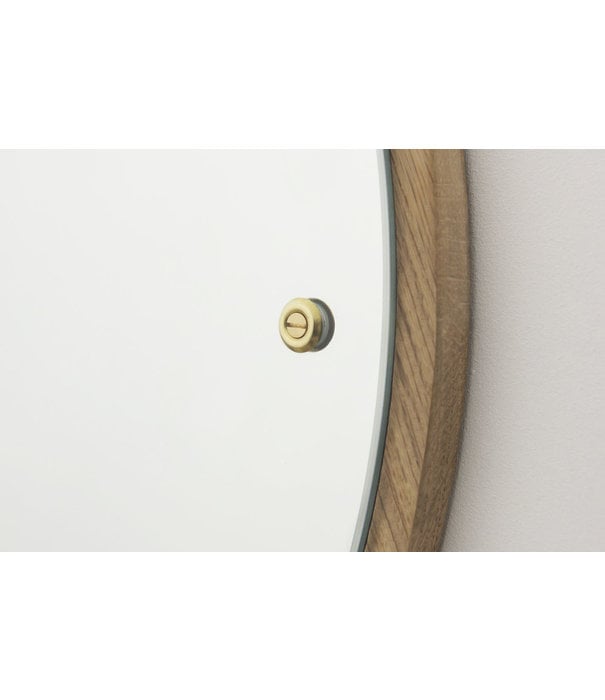 Frama  CM-1 Circle Spiegel naturel eiken