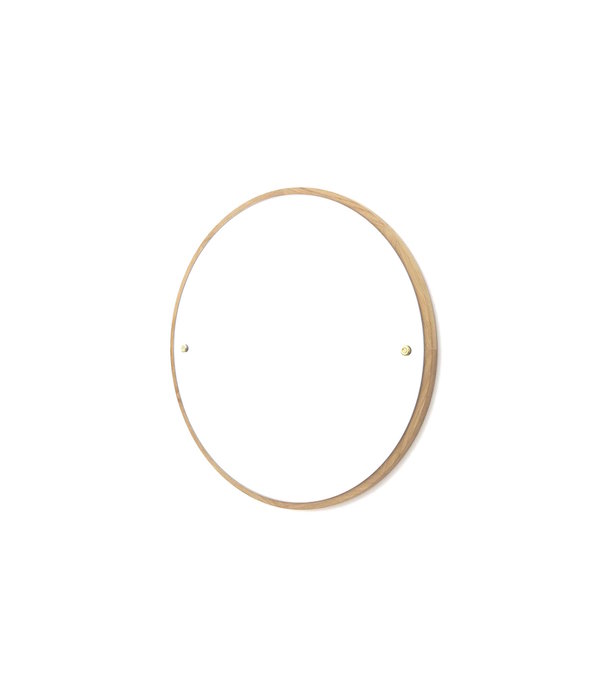 Frama  CM-1 Circle Mirror natural oak