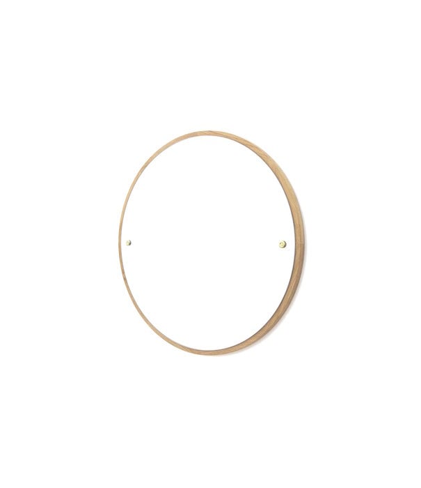 Frama  CM-1 Circle Spiegel naturel eiken