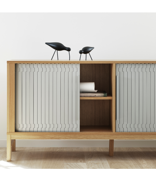 Normann Copenhagen  Normann Copenhagen -Jalousi Sideboard Grey