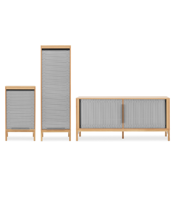 Normann Copenhagen  Normann Copenhagen -Jalousi Sideboard Grey