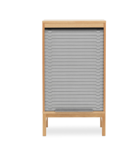 Normann Copenhagen -Jalousi Cabinet  Low Grey