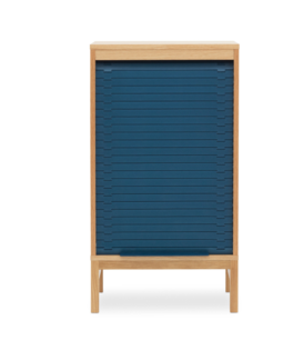 Normann Copenhagen -Jalousi Cabinet low blue