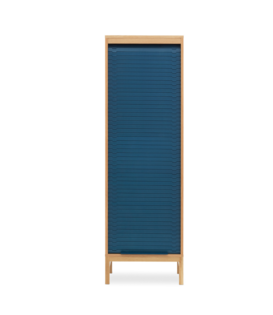 Normann Copenhagen -Jalousi High cabinet blue