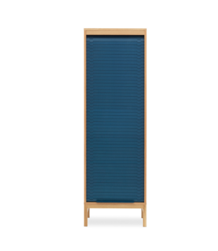 Normann Copenhagen -Jalousi High cabinet blue