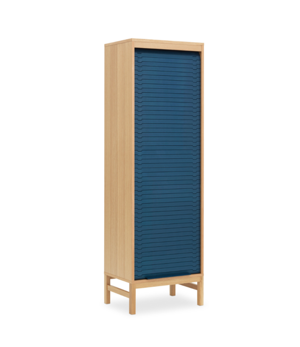 Normann Copenhagen  Normann Copenhagen -Jalousi High cabinet blue