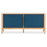 Normann Copenhagen -Jalousi dressoir blauw