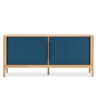 Normann Copenhagen -Jalousi Sideboard Blue