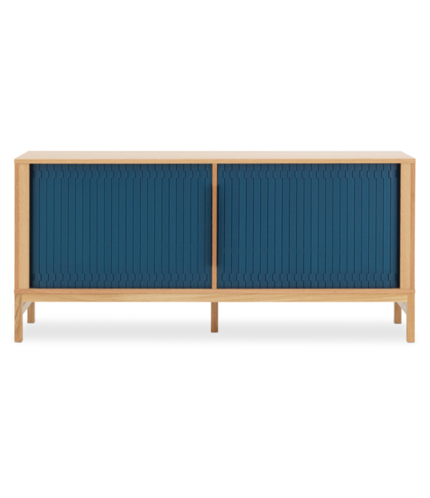 Normann Copenhagen  Normann Copenhagen -Jalousi dressoir blauw