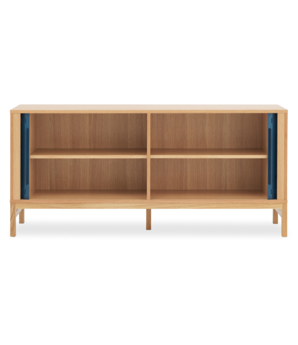 Normann Copenhagen  Normann Copenhagen -Jalousi dressoir blauw