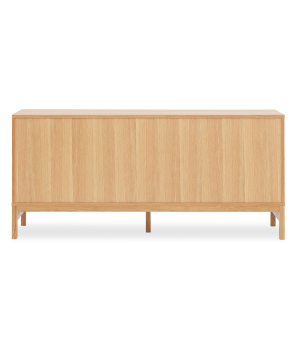 Normann Copenhagen  Normann Copenhagen -Jalousi dressoir blauw