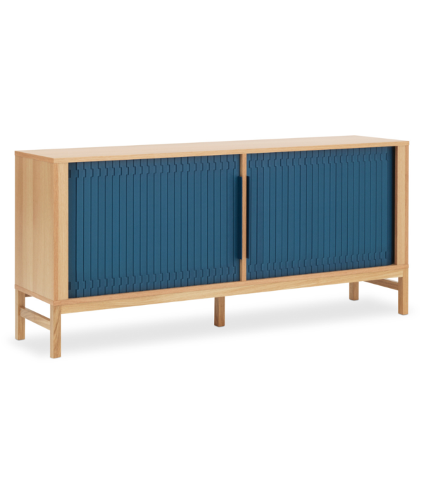 Normann Copenhagen  Normann Copenhagen -Jalousi dressoir blauw