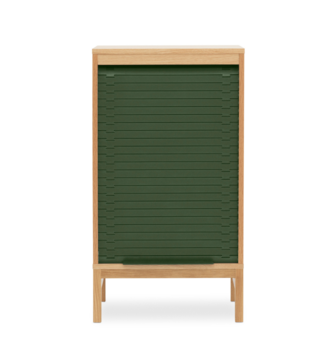 Normann Copenhagen -Jalousi kast low groen