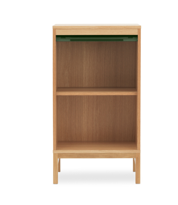 Normann Copenhagen  Normann Copenhagen -Jalousi Cabinet High Low Green