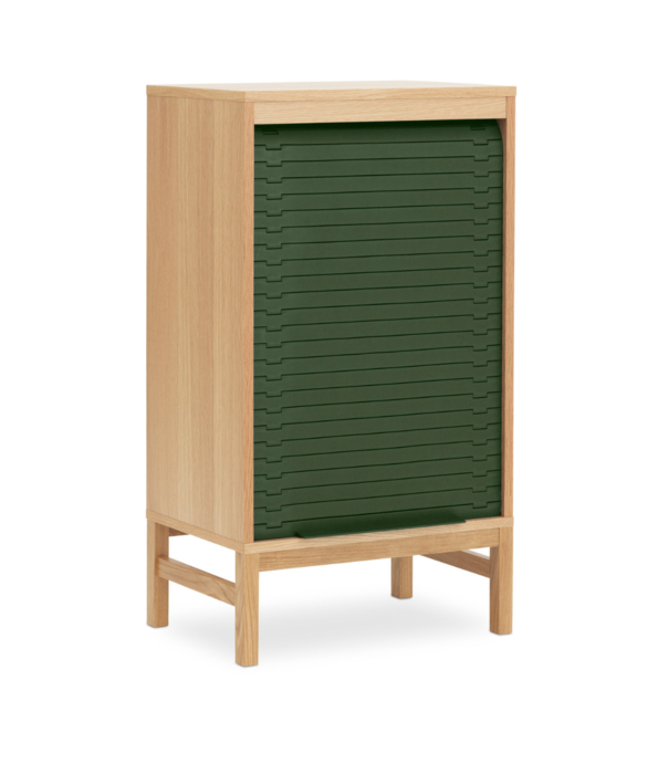 Normann Copenhagen  Normann Copenhagen -Jalousi Cabinet High Low Green