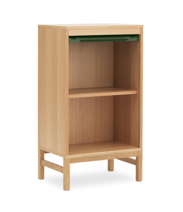 Normann Copenhagen  Normann Copenhagen -Jalousi Cabinet High Low Green