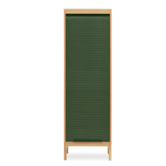Jalousi high kast groen