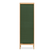 Normann Copenhagen -Jalousi High cabinet green