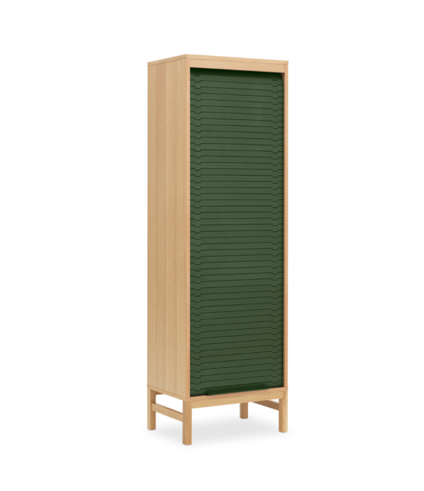 Normann Copenhagen  Normann Copenhagen -Jalousi high kast groen