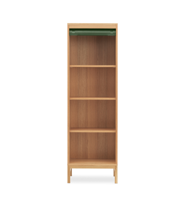 Normann Copenhagen  Normann Copenhagen -Jalousi High cabinet green