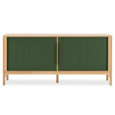 Normann Copenhagen -Jalousi dressoir groen