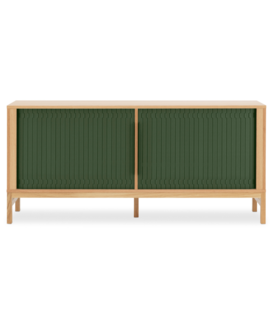 Normann Copenhagen -Jalousi sideboard green