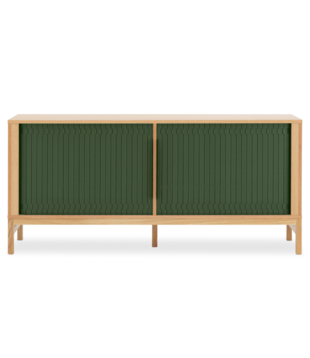 Normann Copenhagen -Jalousi dressoir groen