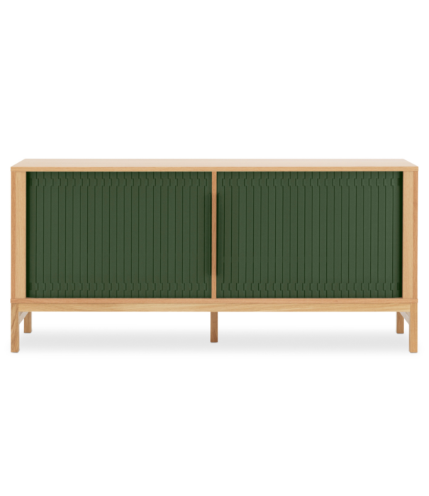 Normann Copenhagen  Normann Copenhagen -Jalousi dressoir groen