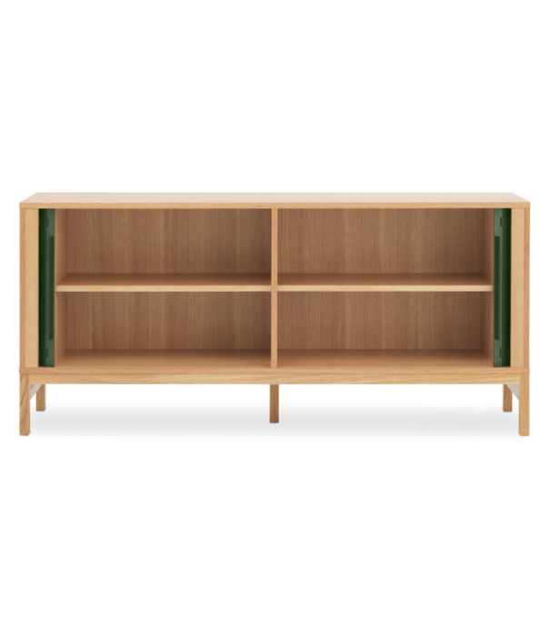 Normann Copenhagen  Normann Copenhagen -Jalousi dressoir groen