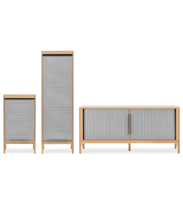 Normann Copenhagen  Normann Copenhagen -Jalousi sideboard green