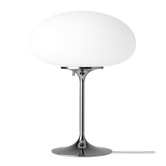 Gubi - Stemlite table lamp black chrome H42 cm.