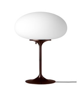 Stemlite Table Lamp black red H42