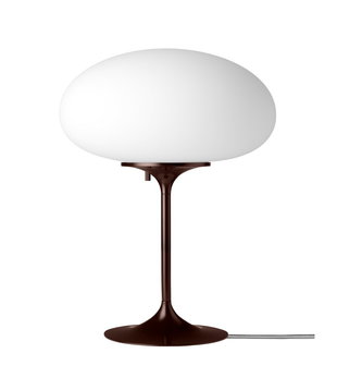 Stemlite Table Lamp black red H42