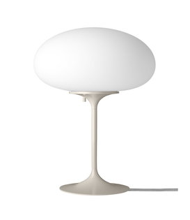 Gubi - Stemlite table lamp pebble grey H42 cm.