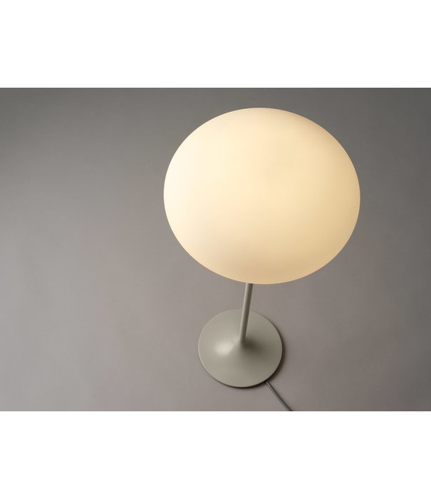 Gubi  Gubi - Stemlite table lamp pebble grey, frosted glass H70