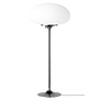 Gubi - Stemlite table lamp black chrome H70 cm.